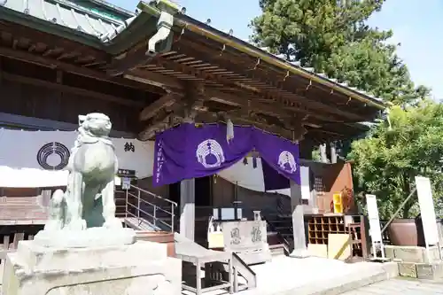 神炊館神社 ⁂奥州須賀川総鎮守⁂の本殿・本堂