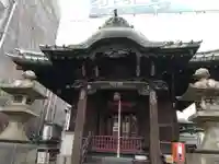 高山稲荷神社(旧鎮座地)の本殿・本堂