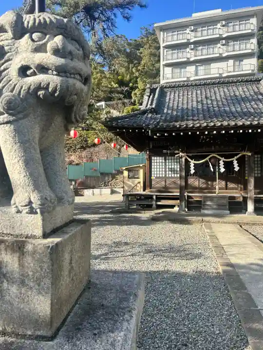 湯前神社(静岡県)