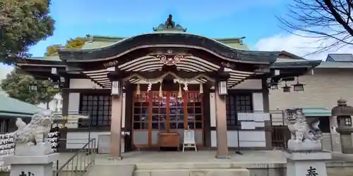 長柄八幡宮(大阪府)