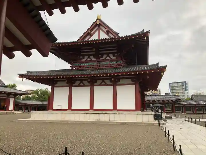 四天王寺の本殿・本堂