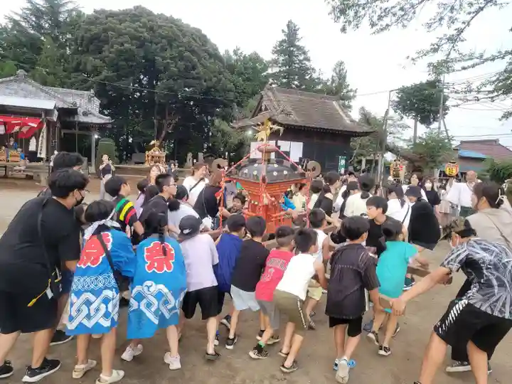 伏木香取神社(茨城県)
