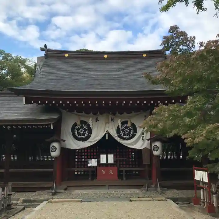 富部神社の本殿・本堂