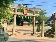 神谷神社の鳥居