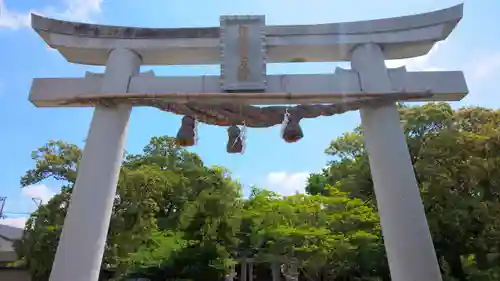 御勢大霊石神社 の鳥居