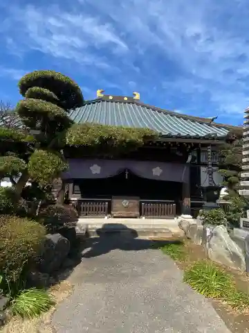 満福寺の本殿・本堂