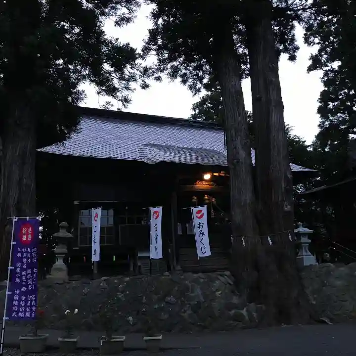 高司神社〜むすびの神の鎮まる社〜の本殿・本堂