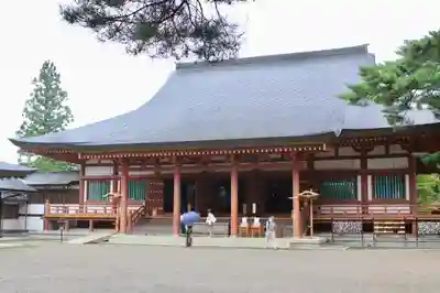 毛越寺の本殿・本堂