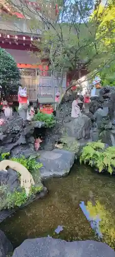 京濱伏見稲荷神社の狛犬