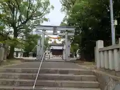 稲荷神社の鳥居