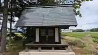 平和神社の本殿・本堂