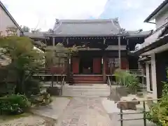 法敬寺の本殿