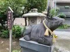 平河天満宮の狛犬