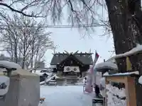 札幌諏訪神社の本殿・本堂