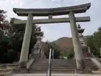 皇后八幡神社の鳥居
