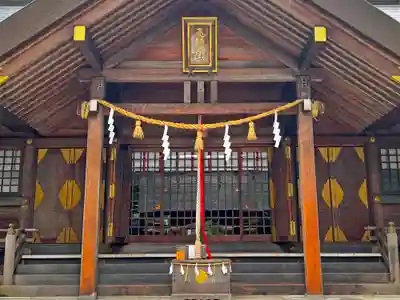 飛騨総社の本殿・本堂