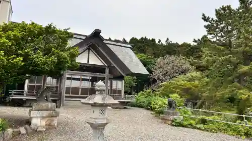 小安八幡神社(北海道)