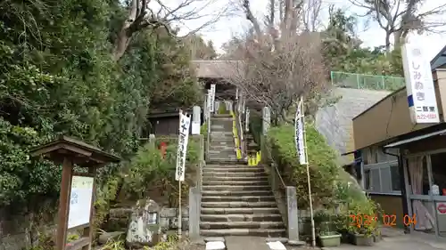 杉本寺の景色