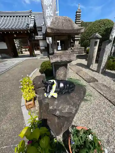 神牛石神社の像