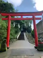 富岡八幡宮の鳥居