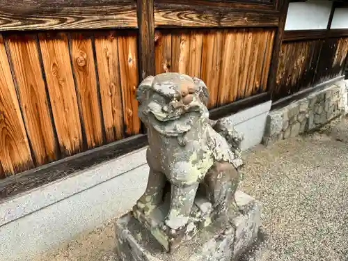 素盞嗚神社の狛犬