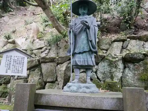 柳谷観音　楊谷寺の像