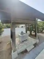 御嶽山妙心教会本庁の手水舎