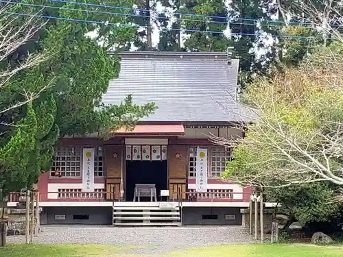 相良神社の本殿