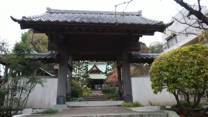 貞昌院の山門・神門