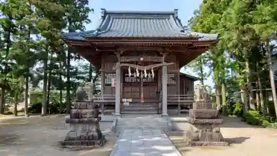 大山祇神社の本殿・本堂