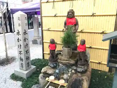 摂津之国 國分寺（金光明四天王護国之寺）の仏像