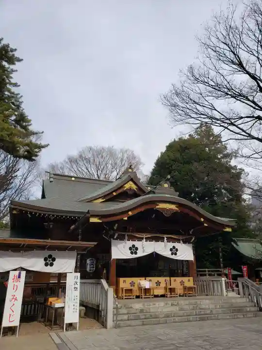 布多天神社(東京都)