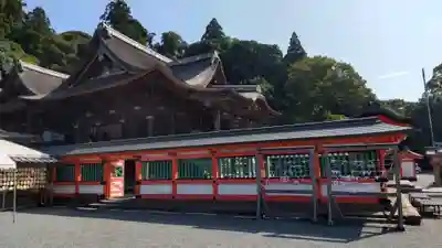 高良大社の本殿・本堂