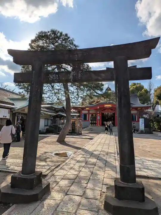 品川神社(東京都)