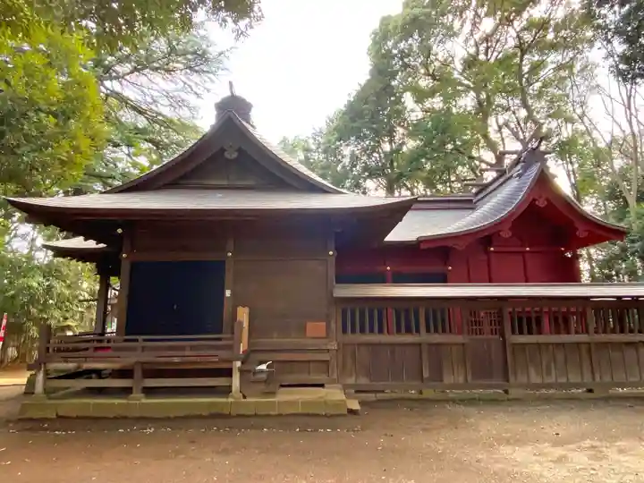 氷川女體神社の本殿・本堂
