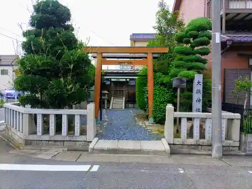 大磯神社の鳥居