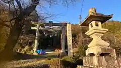 布勢立石神社(滋賀県)