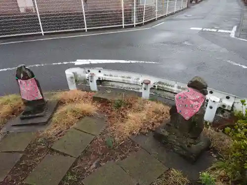 上藤沢の六道地蔵(埼玉県)