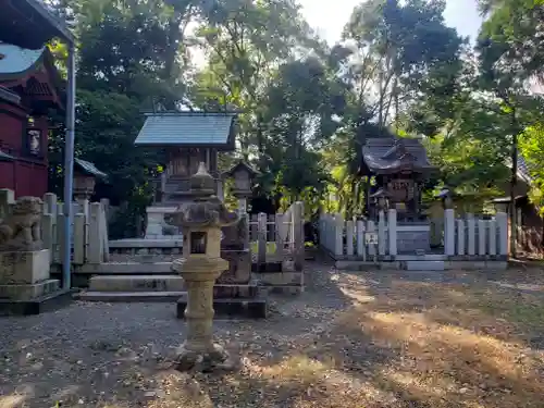 田代神社の末社・摂社