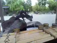 出雲大社相模分祠の手水舎