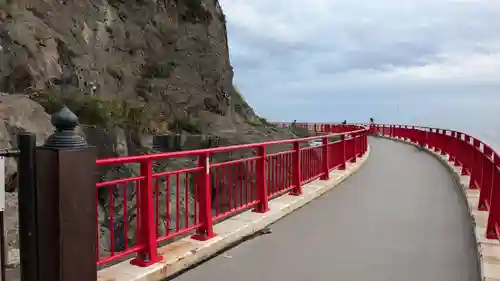 江の島岩屋の周辺