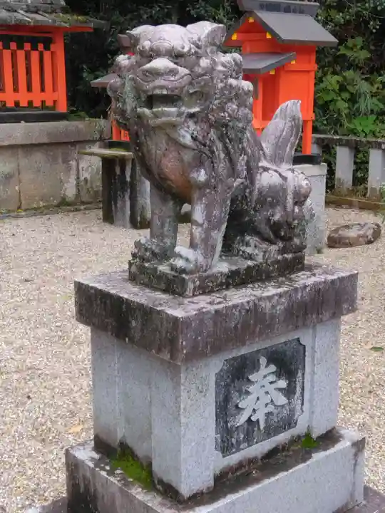 御靈神社(旧燈明寺跡)(京都府)