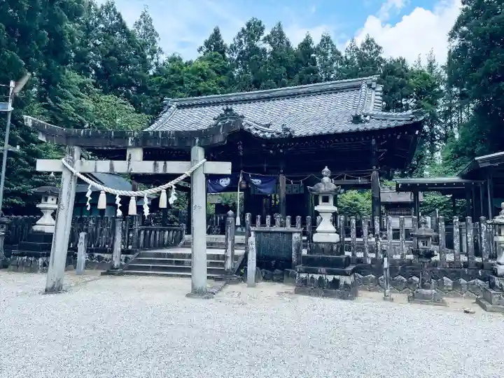 坂下八幡神社(岐阜県)