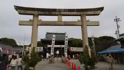 真清田神社の鳥居