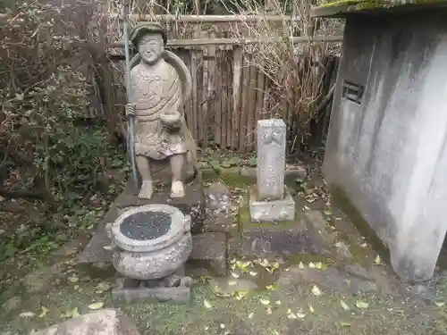 広福寺の像