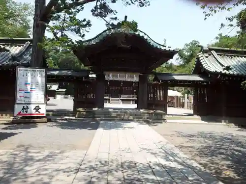 三嶋大社の本殿・本堂