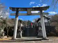 加波山三枝祇神社本宮(茨城県)