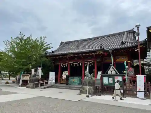 浅草神社の本殿・本堂
