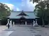 一葉稲荷神社の本殿・本堂