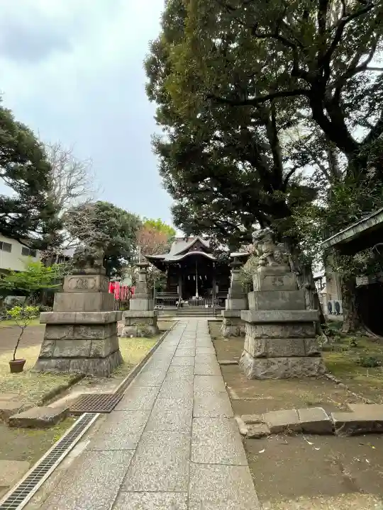大森山王日枝神社(東京都)